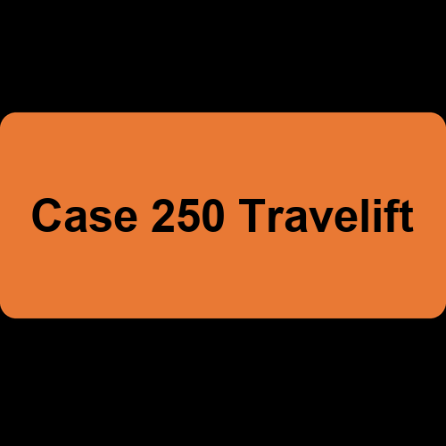 Case 250 Travelift